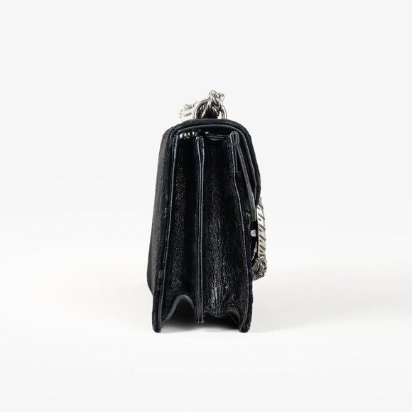 Gucci Velvet GG Monogram Dionysus Shoulder Bag - Picture 3 of 16